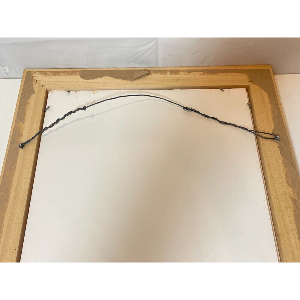 Odin Lonning Signed Art Card Print Framed Matted Night Hunter Owl Tlingit Tribal - Picture 12 of 16